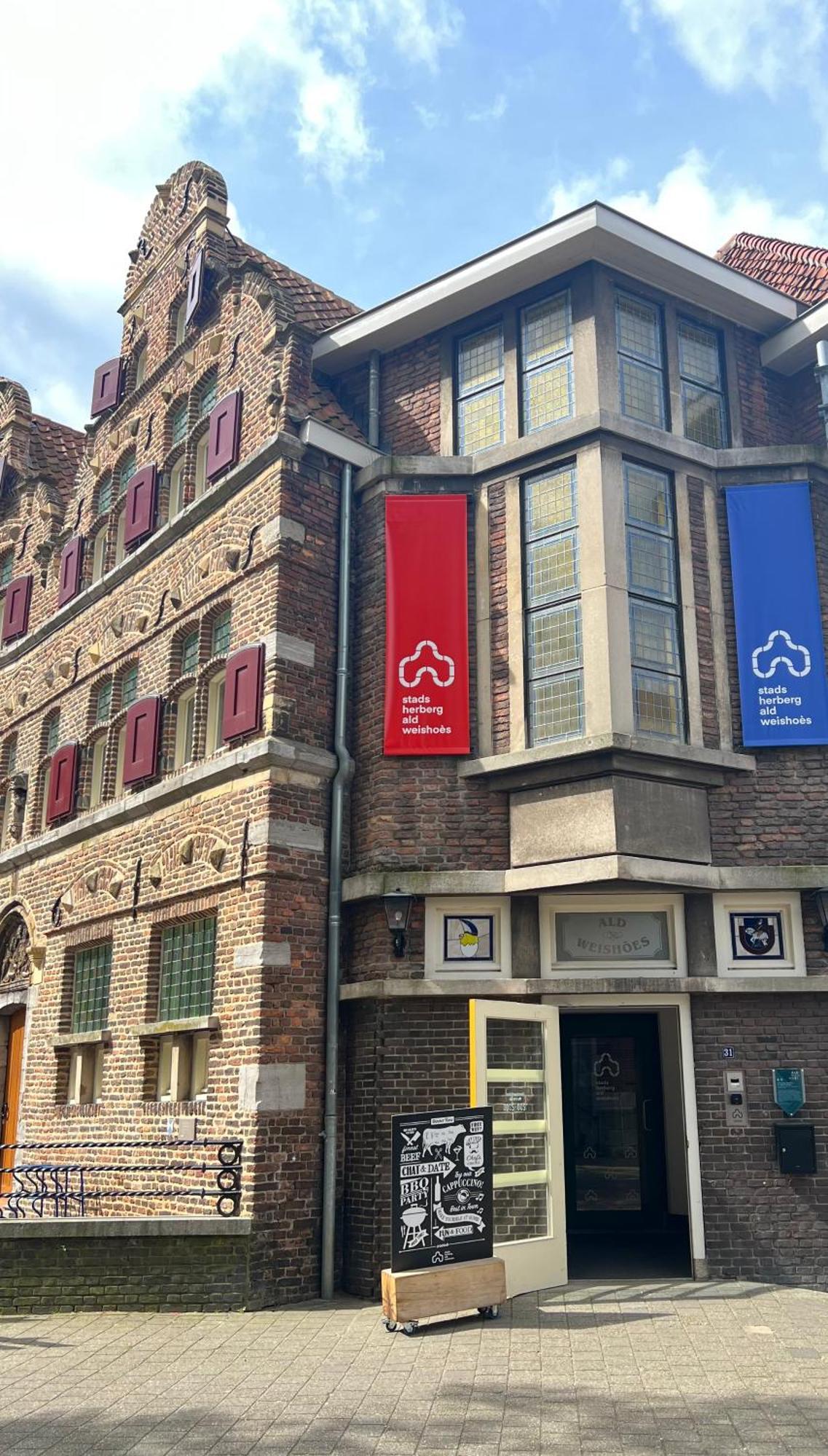 Stadsherberg Ald Weishoes - Hostel Venlo Bagian luar foto